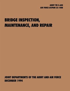 Bridge Inspection, Maintenance, and Repair - U. S. Army Department; U. S. Air Force Department