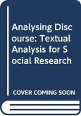 Analysing Discourse Analysing Discourse