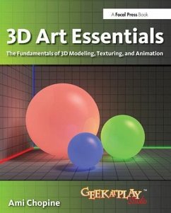3D Art Essentials - Chopine, Ami