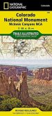 Colorado National Monument Map [Mcinnis Canyons National Conservation Area]