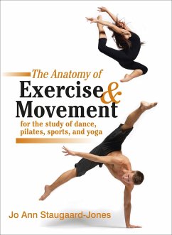 Anatomy of Exercise and Movement for the Study of Dance, Pilates, Sports, and Yoga - Staugaard-Jones, Jo Ann