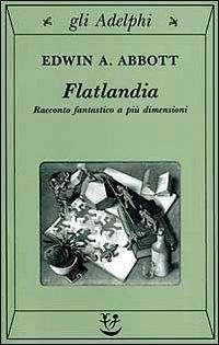 Cover Flatlandia. Racconto fantastico a più dimensioni