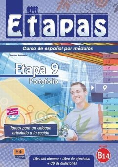 Etapas Level 9 Portafolio - Libro del Alumno/Ejercicios + CD - Eusebio Hermira, Sonia; Coca Del Bosque, Beatriz; Herrero Sanz, Elena