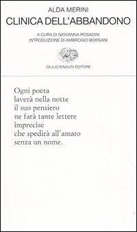 Cover Clinica dell'abbandono