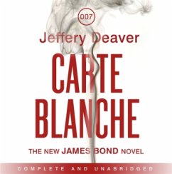 Carte Blanche, English edition, 11 Audio-CDs - Deaver, Jeffery