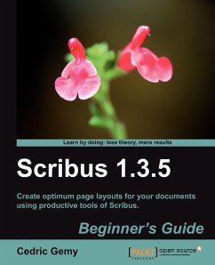 Scribus 1.3.5 Beginner's Guide - Gemy, Cedric