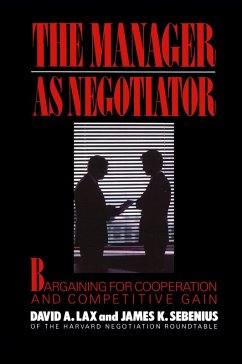 Manager as Negotiator - Lax, David A.