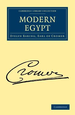 Modern Egypt - Baring, Evelyn; Baring, Earl Of Cromer Evelyn