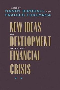 New Ideas on Development After the Financial Crisis