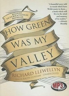 How Green Was My Valley - Llewellyn, Richard