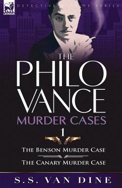 The Philo Vance Murder Cases - Dine, S. S. Van