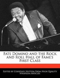 Fats Domino and the Rock and Roll Hall of Fame's First Class - Hutton, Courtney