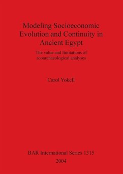 Modeling Socioeconomic Evolution and Continuity in Ancient Egypt - Yokell, Carol