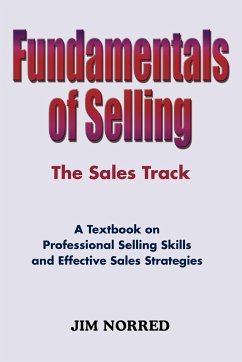 Fundamentals of Selling - Norred, Jim