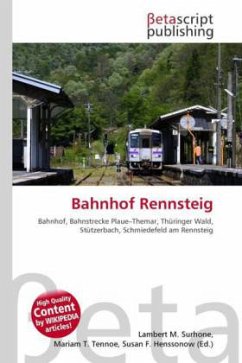 Cover Bahnhof Rennsteig