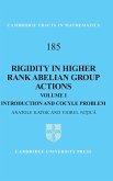 Rigidity in Higher Rank Abelian Group Actions