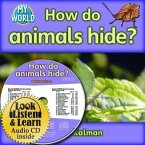 How Do Animals Hide? - CD + Hc Book - Package