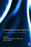 Confronting the Human Rights ACT 1998