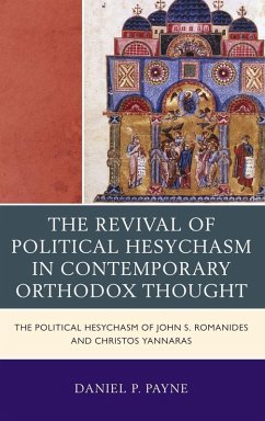Cover Revival of Political Hesychasm in Contemporary Orthodox Thought
