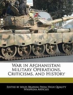 War in Afghanistan: Military Operations, Criticisms, and History - Wright, Eric Branum, Miles