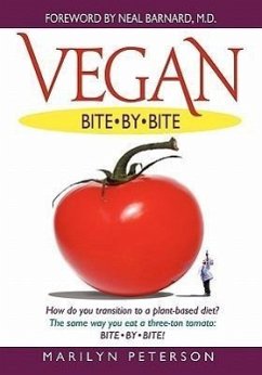 Vegan Bite by Bite - Peterson, Marilyn