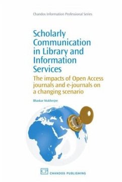 Scholarly Communication in Library and Information Services - Mukherjee, Bhaskar
