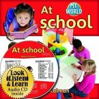 At School - CD + Hc Book - Package