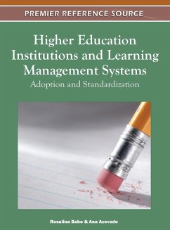 Higher Education Institutions and Learning Management Systems