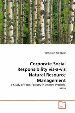Corporate Social Responsibility vis-a-vis Natural Resource Management - Roddawar, Venkatesh