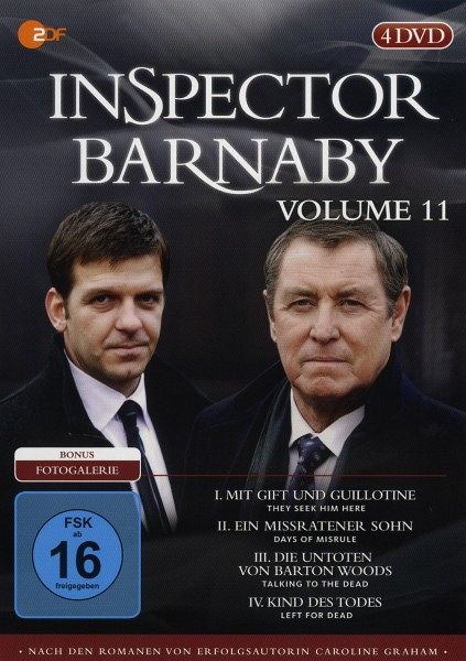 Inspector Barnaby Vol. 11 DVD-Box auf DVD - Portofrei bei bücher.de