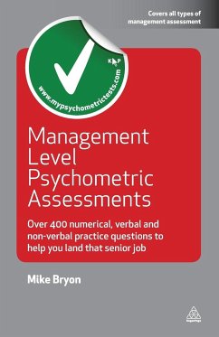 Management Level Psychometric Assessments - Bryon, Mike