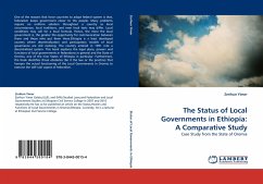The Status of Local Governments in Ethiopia: A Comparative Study