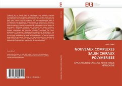NOUVEAUX COMPLEXES SALEN CHIRAUX POLYMERISES - Zulauf, Anaïs
