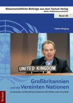Cover Großbritannien und die Vereinten Nationen