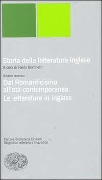 Cover Dal Romanticismo all'Età contemporanea. La letteratura inglese