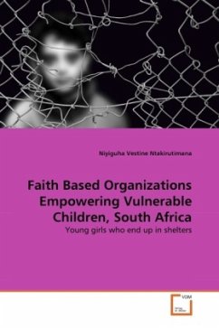 Faith Based Organizations Empowering Vulnerable Children, South Africa - Ntakirutimana, Niyiguha Vestine