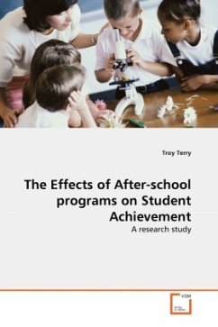 The Effects of After-school programs on Student Achievement