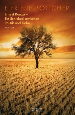 Cover Ernest Konza - Ein Schicksal zwischen Politik und Liebe