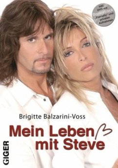 Mein Leben mit Steve, m. DVD - Balzarini-Voss, Brigitte