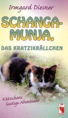 Cover Schanga-Munja, das Kratzikrällchen