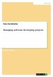 Managing software developing projects - Bild 1