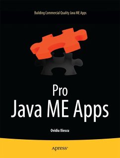 Pro Java Me Apps - Iliescu, Ovidiu