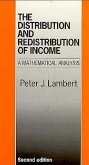 The Distribution & Redistribution of Income: A Mathematical Analysis