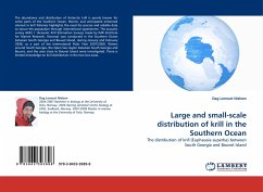 Large and small-scale distribution of krill in the Southern Ocean - Nielsen, Dag L.