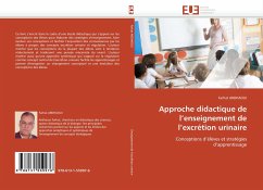 Approche didactique de l¿enseignement de l¿excrétion urinaire - ARDHAOUI, Farhat