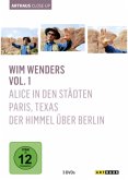 Wim Wenders - Arthaus Close-Up - Vol. 1 DVD-Box