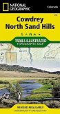 Cowdrey, North Sand Hills Map