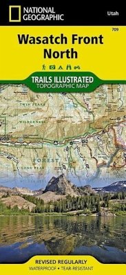 Wasatch Front North Map - National Geographic Maps