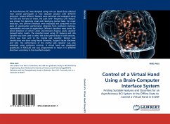Control of a Virtual Hand Using a Brain-Computer Interface System