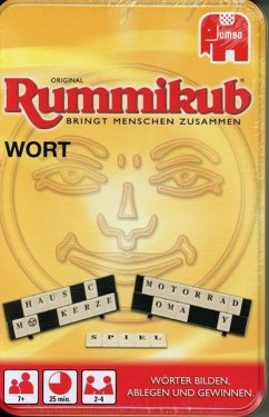 Jumbo 03974 - Rummikub Wort Metalldose